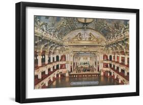 The Tower Ballroom - Pavilion. Postcard Sent in 1913-English Photographer-Framed Giclee Print