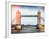 The Tower Bridge - City of London - UK - England - United Kingdom - Europe-Philippe Hugonnard-Framed Photographic Print