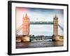 The Tower Bridge - City of London - UK - England - United Kingdom - Europe-Philippe Hugonnard-Framed Photographic Print