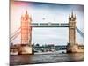 The Tower Bridge - City of London - UK - England - United Kingdom - Europe-Philippe Hugonnard-Mounted Photographic Print