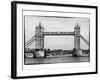 The Tower Bridge - City of London - UK - England - United Kingdom - Europe-Philippe Hugonnard-Framed Photographic Print