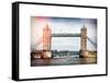 The Tower Bridge - City of London - UK - England - United Kingdom - Europe-Philippe Hugonnard-Framed Stretched Canvas