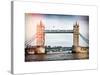 The Tower Bridge - City of London - UK - England - United Kingdom - Europe-Philippe Hugonnard-Stretched Canvas