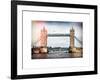 The Tower Bridge - City of London - UK - England - United Kingdom - Europe-Philippe Hugonnard-Framed Art Print