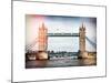 The Tower Bridge - City of London - UK - England - United Kingdom - Europe-Philippe Hugonnard-Mounted Art Print