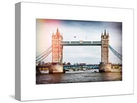 The Tower Bridge - City of London - UK - England - United Kingdom - Europe-Philippe Hugonnard-Stretched Canvas