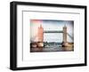 The Tower Bridge - City of London - UK - England - United Kingdom - Europe-Philippe Hugonnard-Framed Art Print
