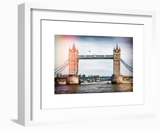 The Tower Bridge - City of London - UK - England - United Kingdom - Europe-Philippe Hugonnard-Framed Art Print