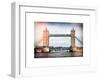 The Tower Bridge - City of London - UK - England - United Kingdom - Europe-Philippe Hugonnard-Framed Art Print