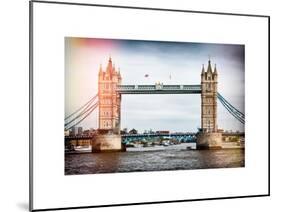 The Tower Bridge - City of London - UK - England - United Kingdom - Europe-Philippe Hugonnard-Mounted Art Print