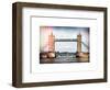 The Tower Bridge - City of London - UK - England - United Kingdom - Europe-Philippe Hugonnard-Framed Art Print