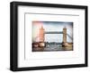 The Tower Bridge - City of London - UK - England - United Kingdom - Europe-Philippe Hugonnard-Framed Art Print