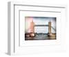 The Tower Bridge - City of London - UK - England - United Kingdom - Europe-Philippe Hugonnard-Framed Art Print