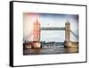 The Tower Bridge - City of London - UK - England - United Kingdom - Europe-Philippe Hugonnard-Framed Stretched Canvas