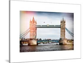 The Tower Bridge - City of London - UK - England - United Kingdom - Europe-Philippe Hugonnard-Stretched Canvas