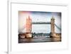 The Tower Bridge - City of London - UK - England - United Kingdom - Europe-Philippe Hugonnard-Framed Art Print