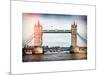 The Tower Bridge - City of London - UK - England - United Kingdom - Europe-Philippe Hugonnard-Mounted Art Print