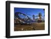 The Tower Bridge in London Seen from the East at Dusk, London, England-David Bank-Framed Photographic Print