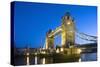 The Tower Bridge-Massimo Borchi-Stretched Canvas