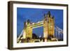 The Tower Bridge-Massimo Borchi-Framed Photographic Print