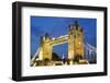 The Tower Bridge-Massimo Borchi-Framed Photographic Print