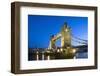 The Tower Bridge-Massimo Borchi-Framed Photographic Print