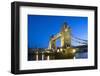 The Tower Bridge-Massimo Borchi-Framed Photographic Print