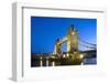 The Tower Bridge-Massimo Borchi-Framed Photographic Print