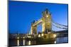 The Tower Bridge-Massimo Borchi-Mounted Photographic Print
