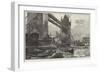 The Tower Bridge-William Heysham Overend-Framed Giclee Print