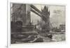 The Tower Bridge-William Heysham Overend-Framed Giclee Print