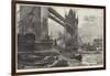 The Tower Bridge-William Heysham Overend-Framed Giclee Print