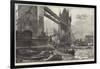 The Tower Bridge-William Heysham Overend-Framed Giclee Print