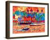 The Tower colour, 2007-Clive Metcalfe-Framed Giclee Print