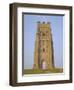 The Tower, Glastonbury Tor, Glastonbury, Somerset, England, UK-Julia Bayne-Framed Photographic Print