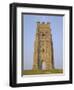 The Tower, Glastonbury Tor, Glastonbury, Somerset, England, UK-Julia Bayne-Framed Photographic Print