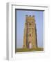 The Tower, Glastonbury Tor, Glastonbury, Somerset, England, UK-Julia Bayne-Framed Photographic Print