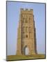 The Tower, Glastonbury Tor, Glastonbury, Somerset, England, UK-Julia Bayne-Mounted Photographic Print