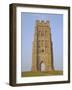 The Tower, Glastonbury Tor, Glastonbury, Somerset, England, UK-Julia Bayne-Framed Photographic Print