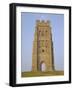 The Tower, Glastonbury Tor, Glastonbury, Somerset, England, UK-Julia Bayne-Framed Photographic Print