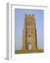 The Tower, Glastonbury Tor, Glastonbury, Somerset, England, UK-Julia Bayne-Framed Photographic Print