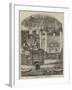 The Tower in the Fifteenth Century-null-Framed Giclee Print