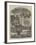 The Tower in the Fifteenth Century-null-Framed Giclee Print
