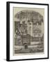 The Tower in the Fifteenth Century-null-Framed Giclee Print