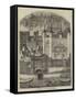 The Tower in the Fifteenth Century-null-Framed Stretched Canvas