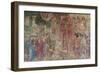 The Tower of Babel, 1468-84 (Fresco)-Benozzo di Lese di Sandro Gozzoli-Framed Giclee Print