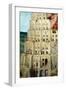 The Tower of Babel, 1563 (Oil on Wood)-Pieter the Elder Brueghel-Framed Giclee Print