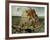 The Tower of Babel, 1563-null-Framed Giclee Print