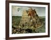 The Tower of Babel, 1563-null-Framed Giclee Print