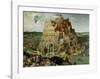 The Tower of Babel, 1563-null-Framed Giclee Print